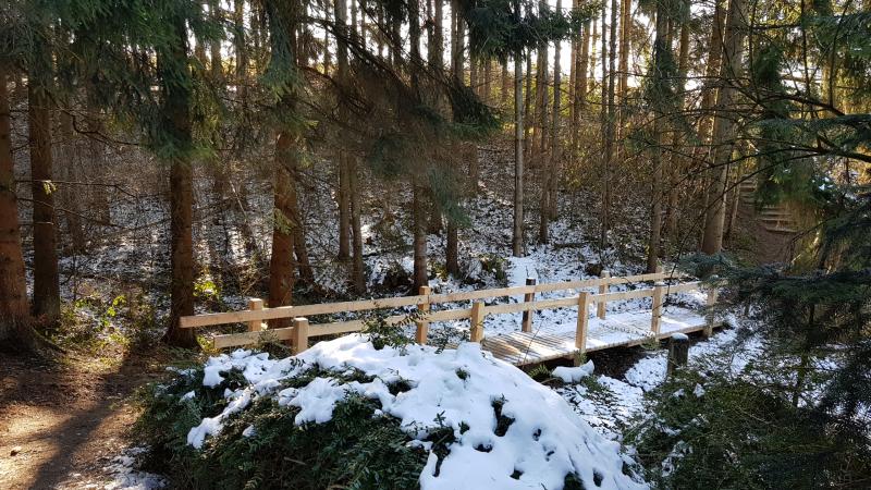 neue Brücke